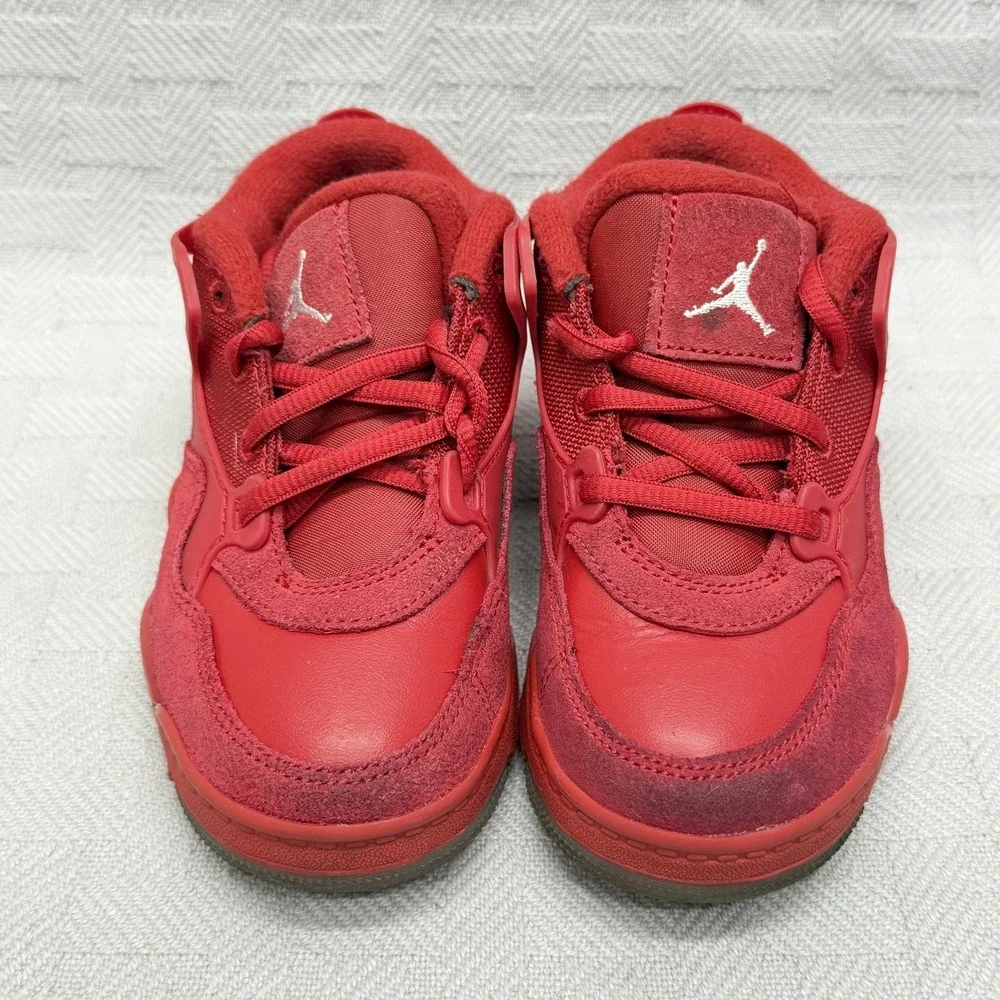 Nike‎ Air Jordan 4 RM Little Kids' Shoes Size 11C Red FQ7936-601 Basketball